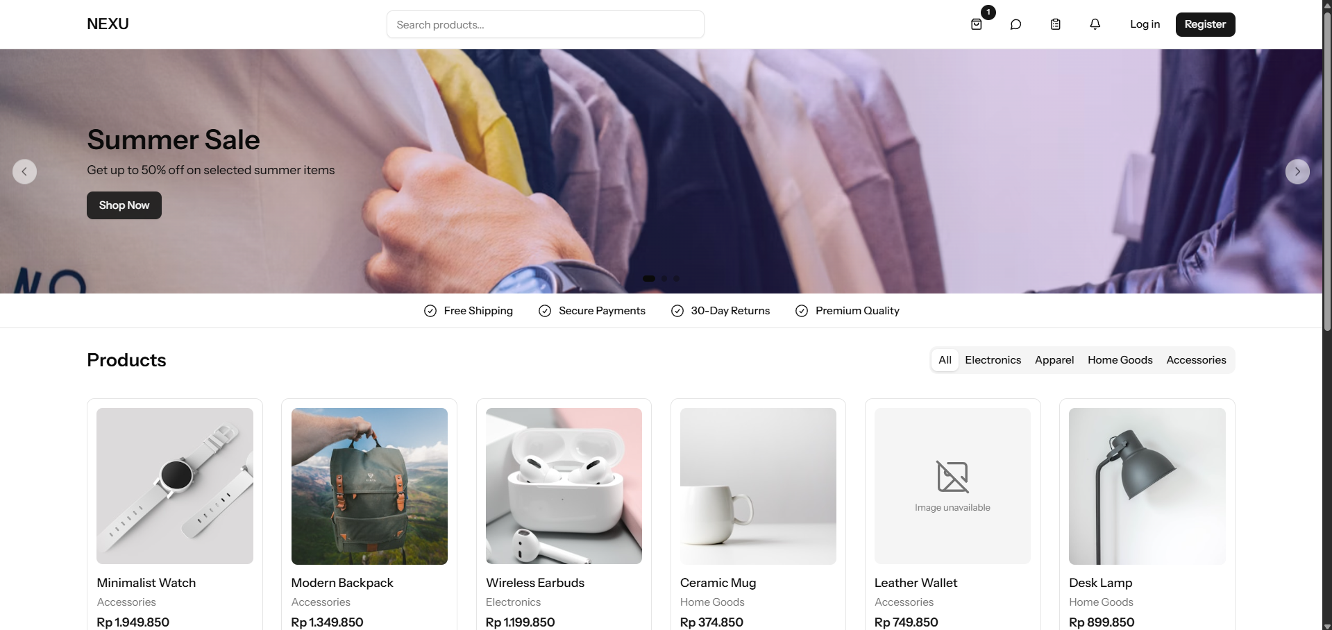 E-commerce Platform