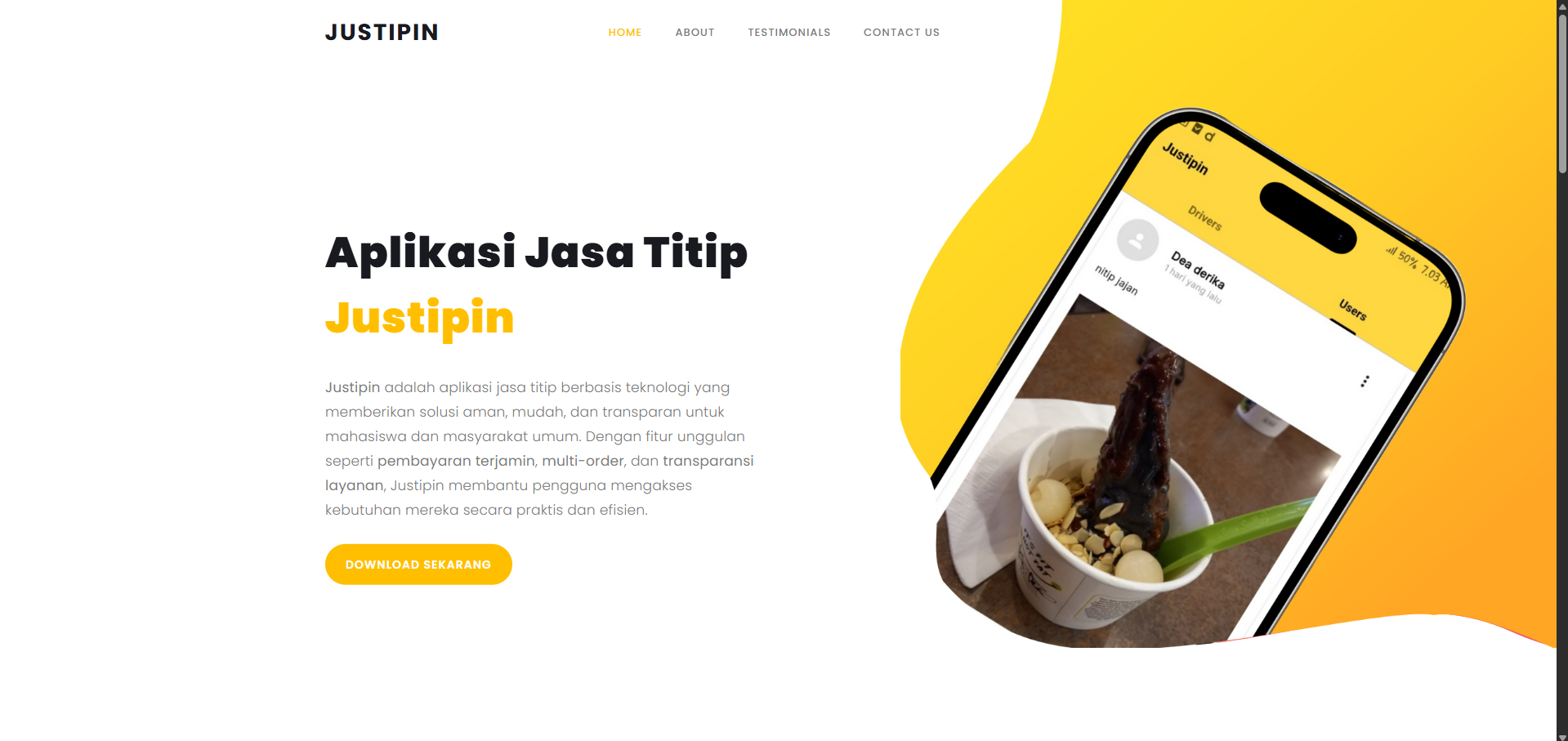 JUSTIPIN