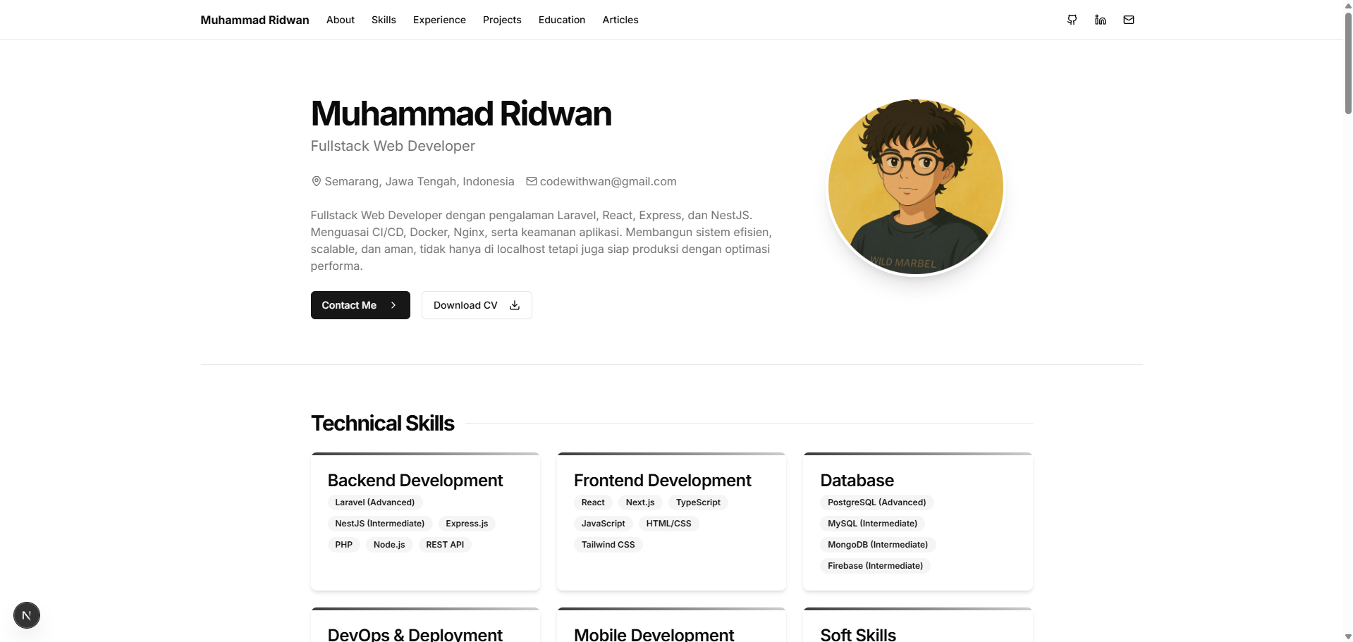 Personal Portfolio
